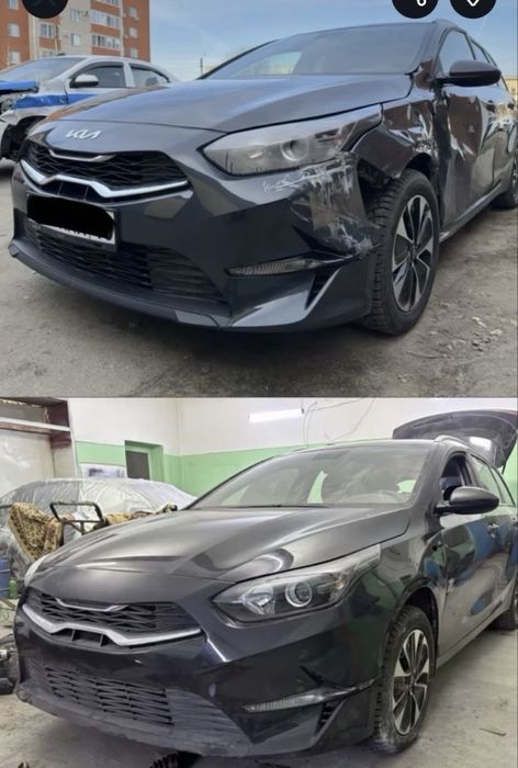 Кузовной цех, автопокраска, автомаляр, автоэлектрик 24/7 рассрочка