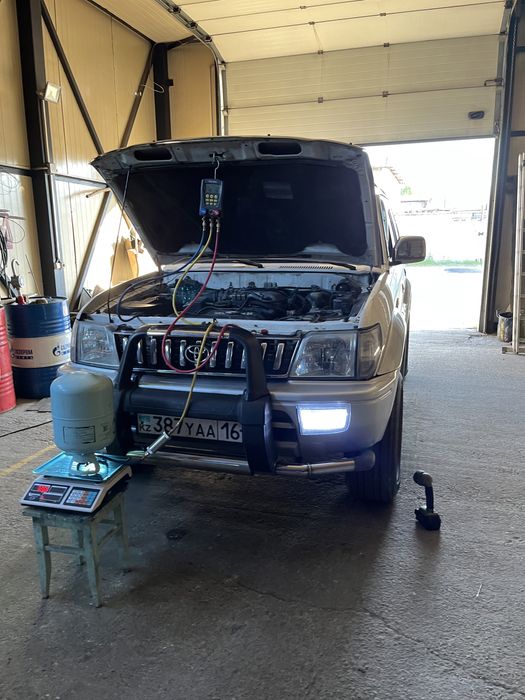 Заправка автокондиционера