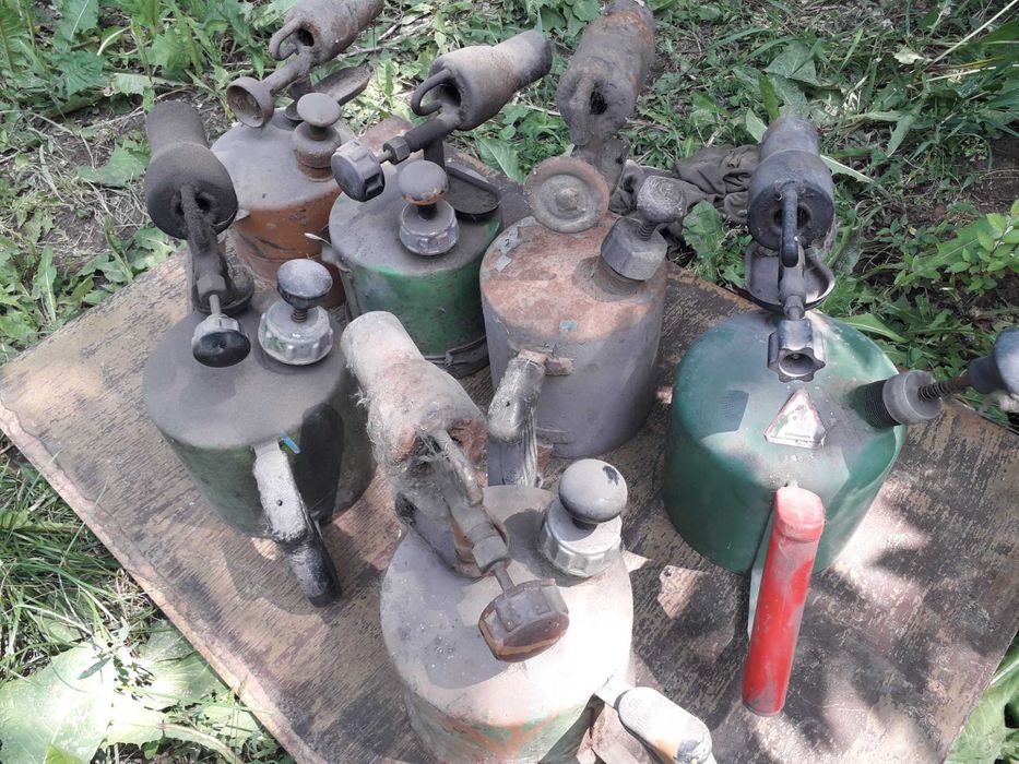 СССР Паяльная лампа продам