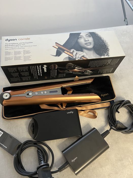 Placă de păr fără fir Dyson Corrale HS07 Cupru-Nichel