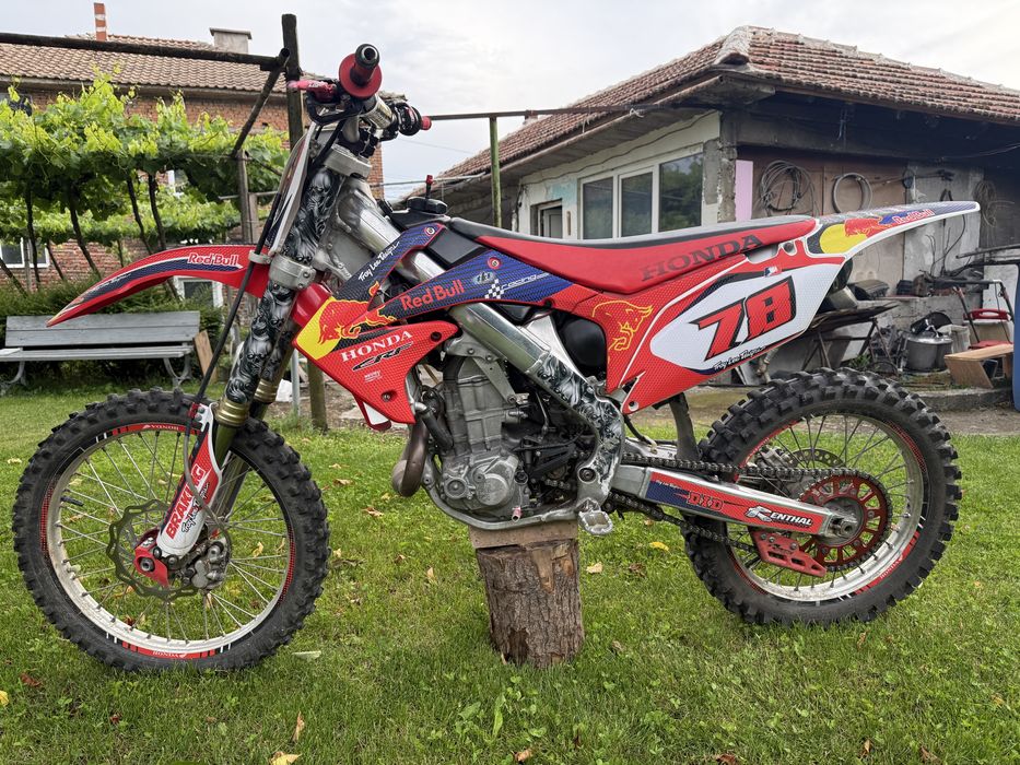 Кросов мотор Honda CRF 450
