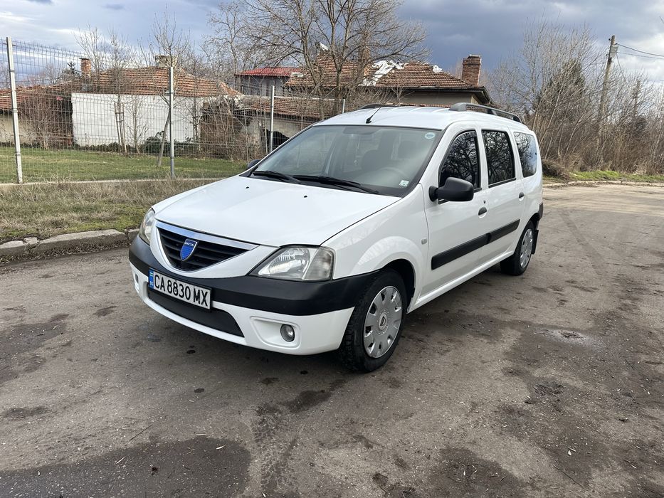 Дачия Логан 1.6MPI