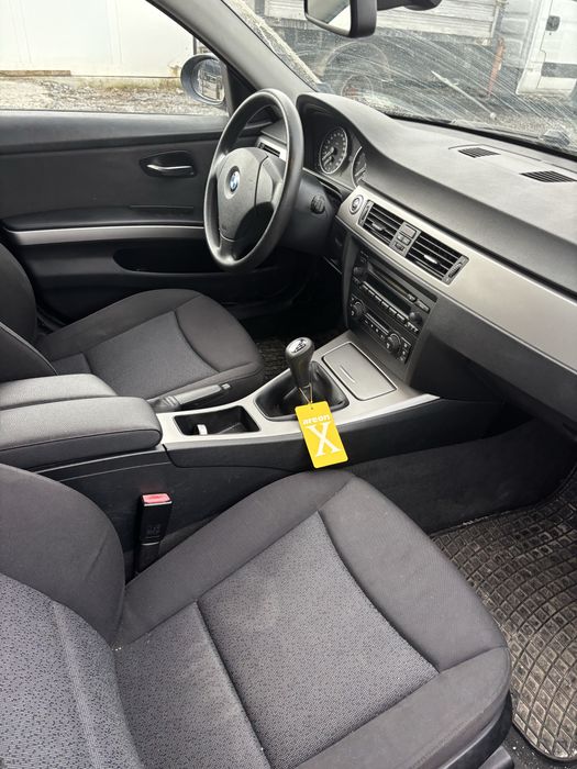 bmw 320 бензин-газ