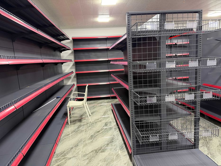 ТЕМИР СТЕЛЛАЖЛАР | В НАЛИЧИИ | Стеллажи для магазина | Прилавки