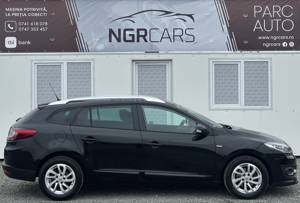 Renault Megane LIMITED 1.5 dCi 2015 Facelift Automat | RATE / TRANSPORT / NUMERE