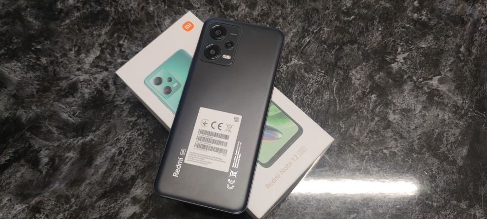 Xiaomi redmi note 12    128гб. Памет