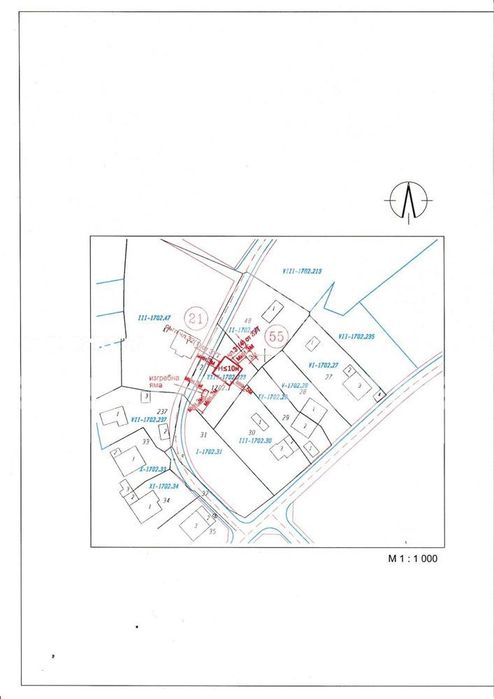 Продава се Парцел в с. Мърчаево, Област София-град - 563 кв.м за 127 €/кв.м - Снимка #3