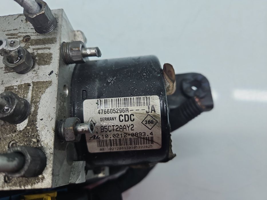 Pompa ABS Renault Megane 3 [Fabr 2008-2015] 476605296R 1.6 dCi R9M-A4