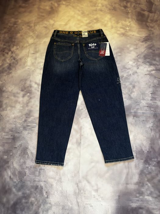 Lee 101+ One O One Plus Premium Mens Dark Wash Straight Denim Jeans – Size W27/L27