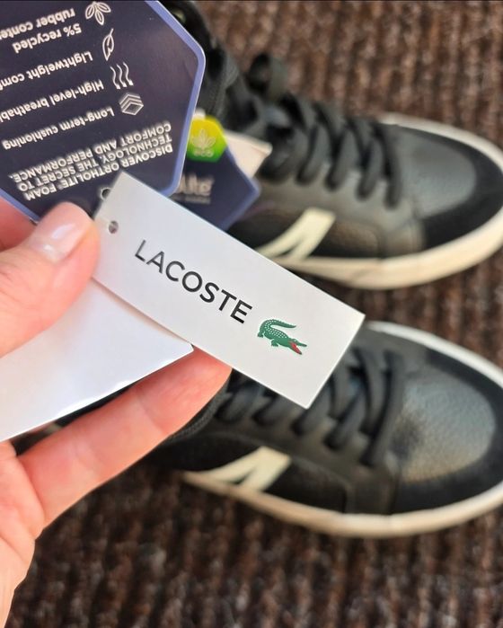 Adidasi Lacoste, mărimea 37