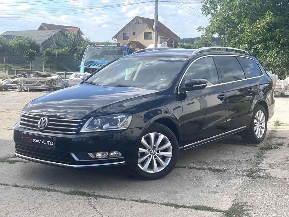 VOLKSWAGEN Passat 2014 — imagine 8