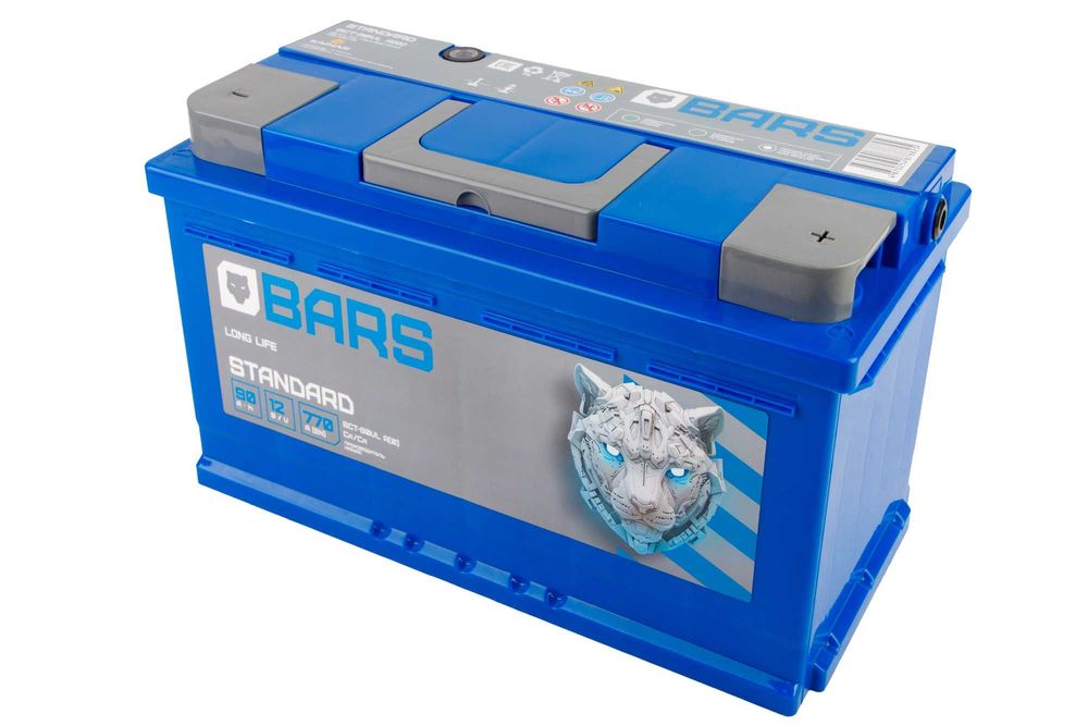 Аккумулятор 90Ah BARS 770а