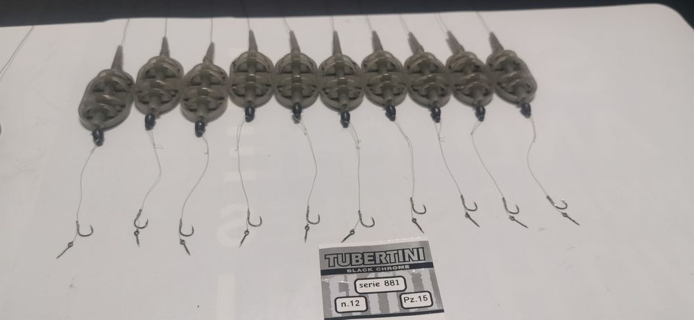 Vand set 9+1 monturi method feeder