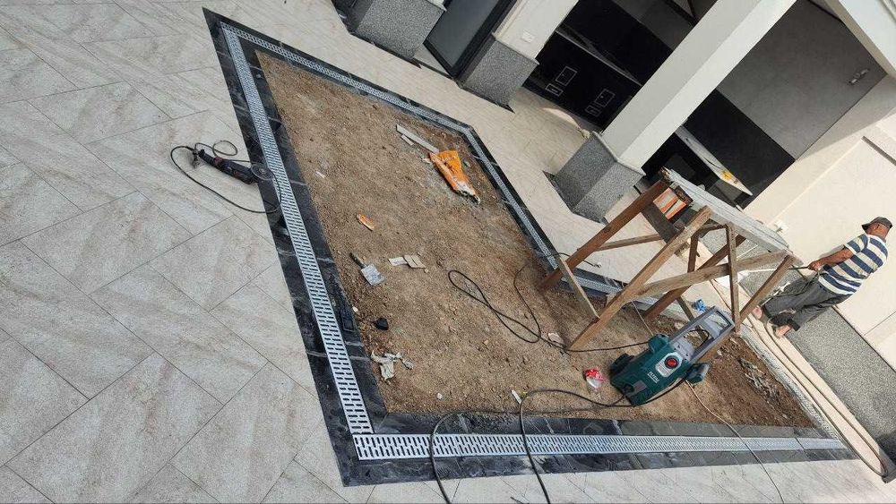 оценковка Evro lotok, ariq, lotoq, Евро лоток, водоотводный лотки