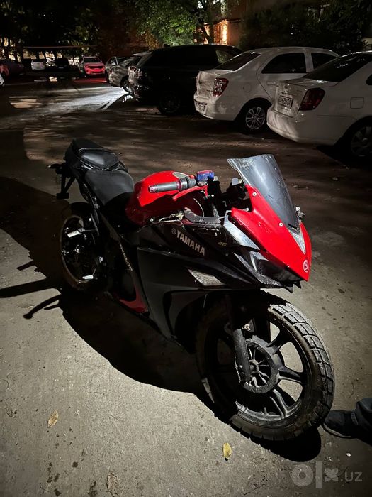 Yamaha электро мотоцикл