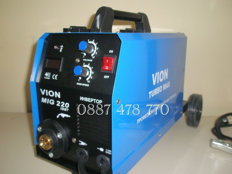 220А professional Инверторно ТелоподаващоTURBO MAX -58