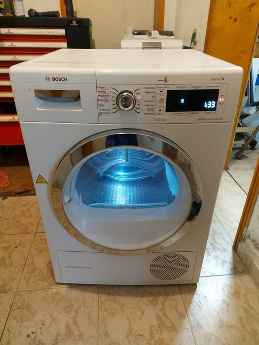 Сушилня BOSCH 8 Serie Edition 25 Exclusiv
Цена:399 евро
Енергиен клас