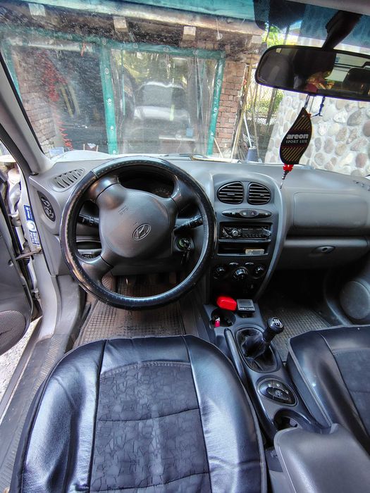 Джип Хюндай 4×4 2003 г