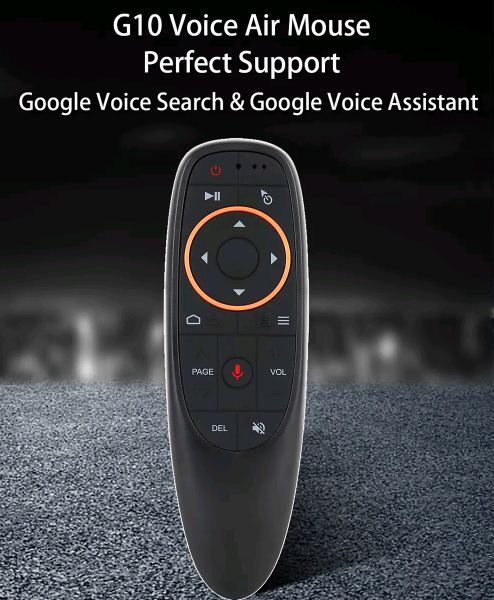 Безжично дистанционно G10s Жироскопично, Air Mouse Въздушна мишка WiFi