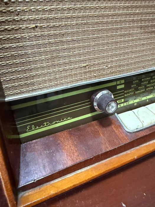 Radio pick up gramofon