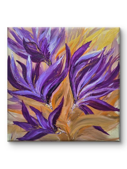 Tablou pictat manual