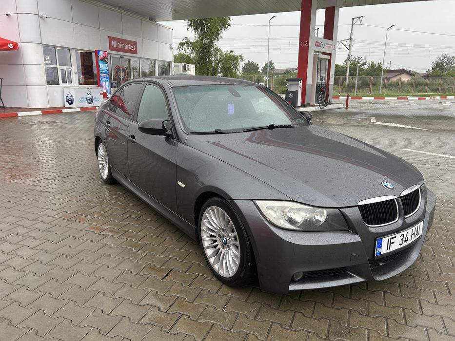 bmw 320d M packet e90
