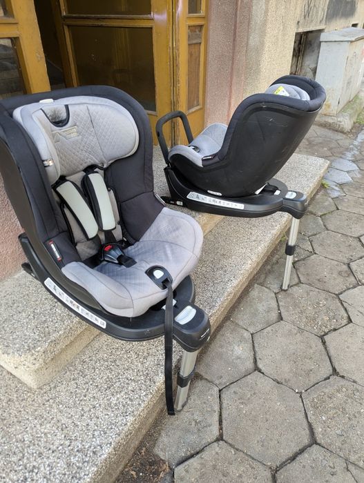 2 бр. Детски детско столче висок клас Mountain Buggy Safe Rot 0-36 кг