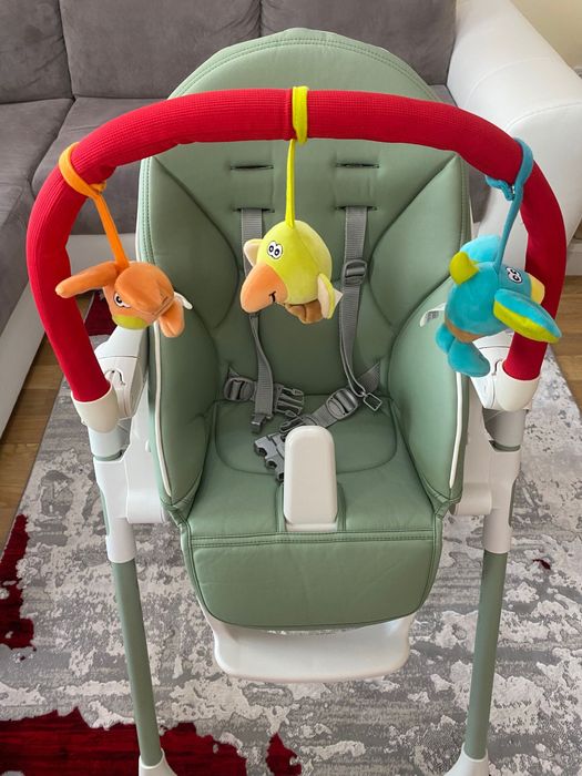 Scaun de masă Peg Perego Prima Pappa Follow Me – stare foarte bună