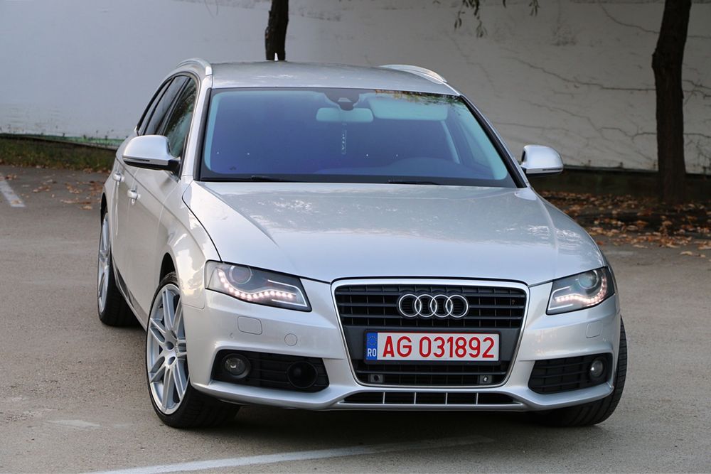 Audi a4 2.0 tdi full distronic keyless etc