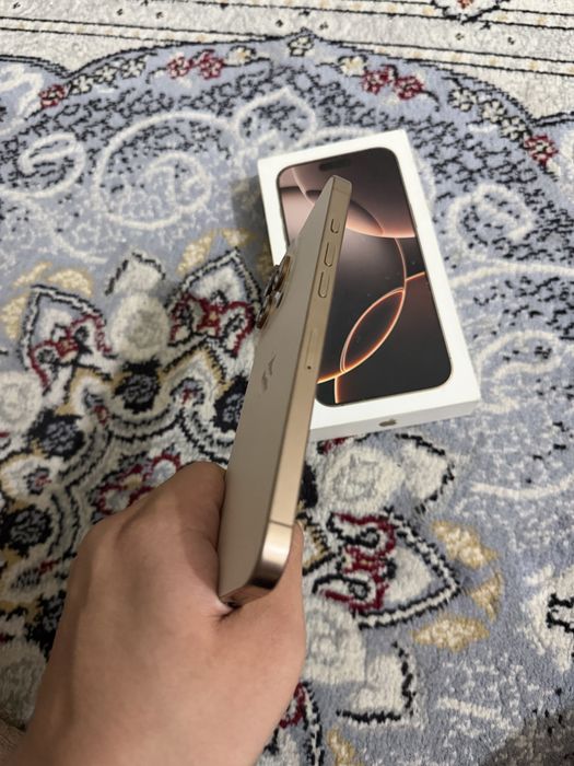 16 pro max 256gb desert gold