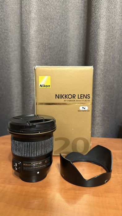 Obiectiv Nikon 20mm f/1.8G ED AF-S NIKKOR