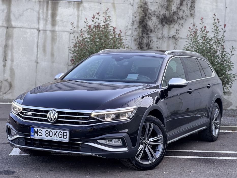 VOLKSWAGEN PASSAT~ALLTRACK~190 CP~4Motion~Distronic~TVA deductibil~