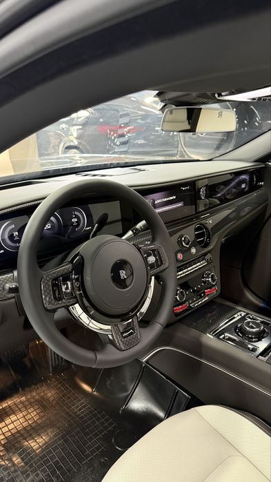 Rolls Royce Spectre Black Badge