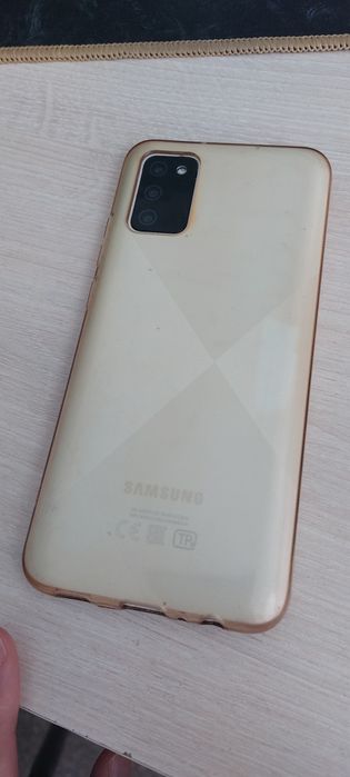 Самсунг А02s в рабочем состояние.