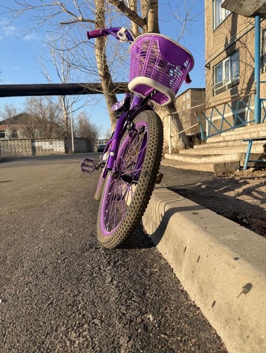 Детский велосипед, для девочки 6-9 лет