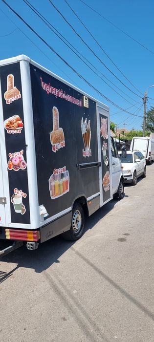 Food truck Mercedes Sprinter