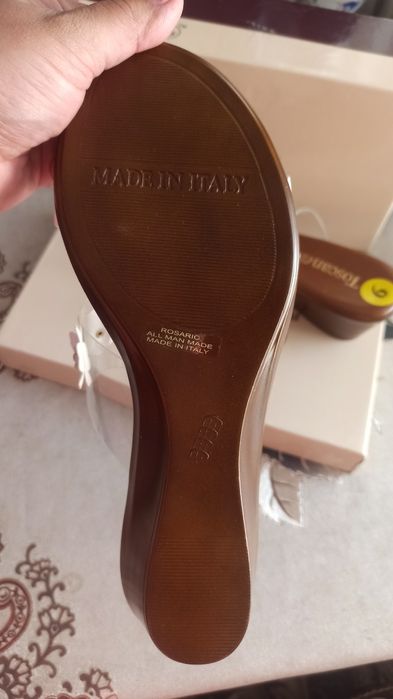 Скидка!!Новая тапочка итальянская