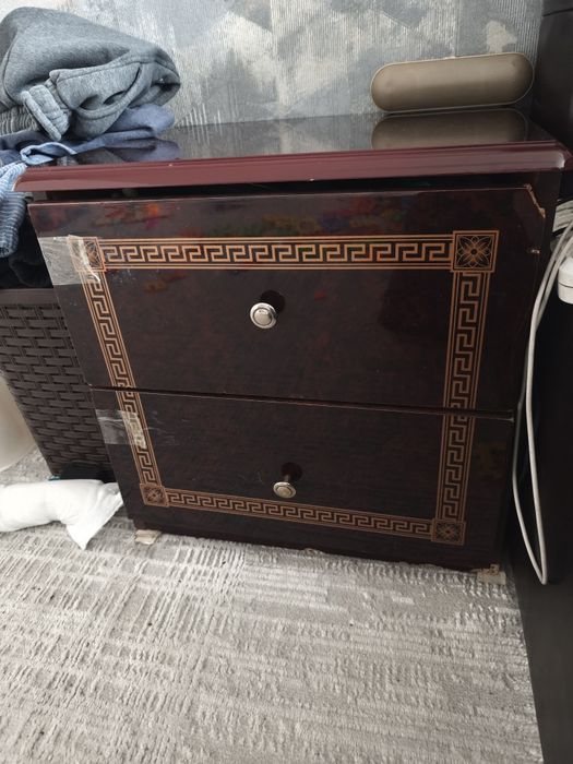 Комод, 2 тумбы б/у