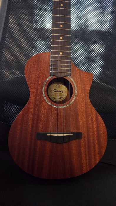 Ibanez UEWT5-OPN Tenor Ukulele + Mojo gig bag