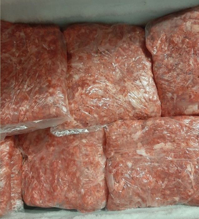 Куриный фарш для ваших питомцев!