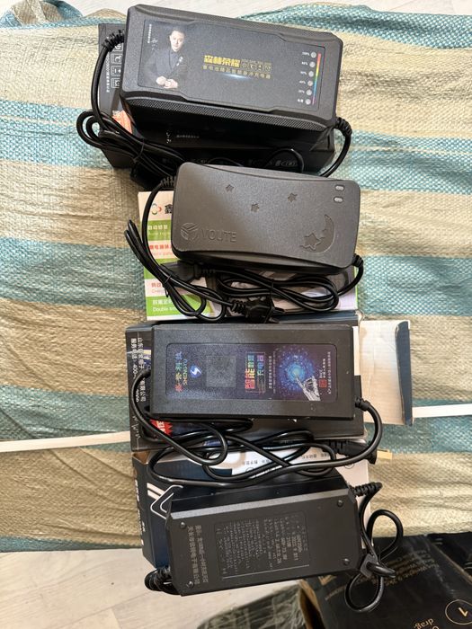 Зарядки для электроскутера 48v, 60v