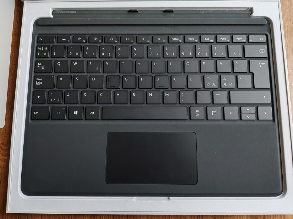 Microsoft surface Pro X клавиатура
