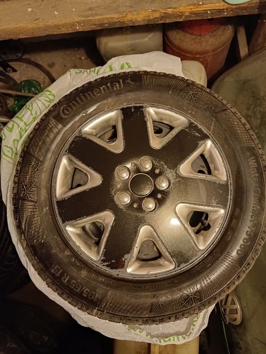 Продам диски с резиной R15