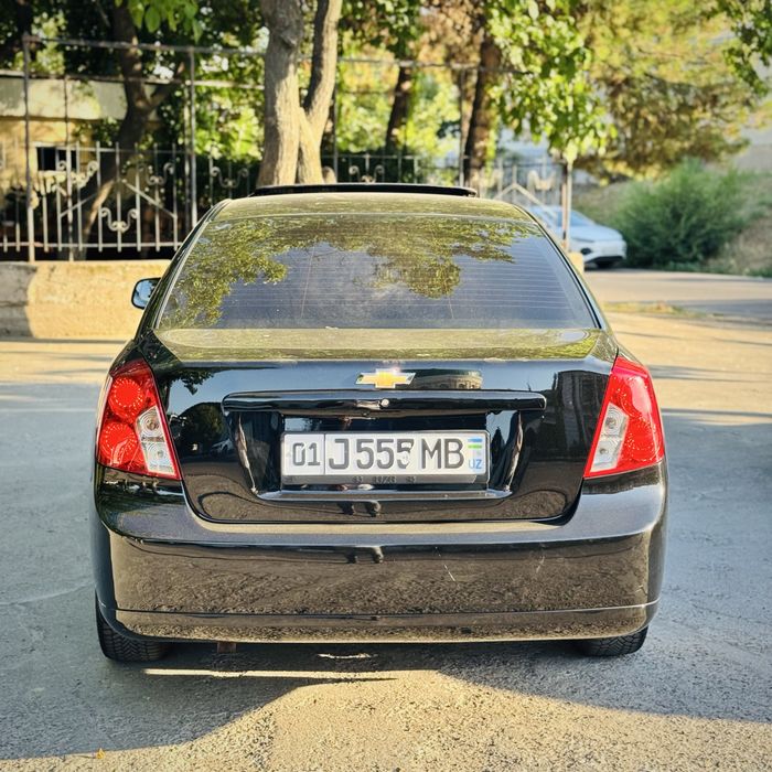 Lacetti Gentra 2023 Qora Toza