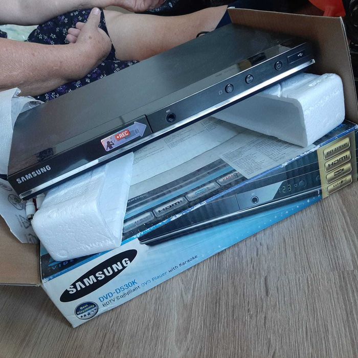 DVD player Samsung