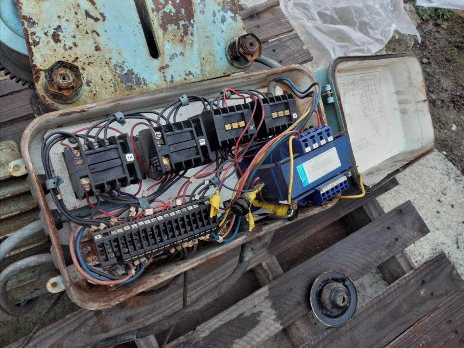 Професионален Трифазен телфер