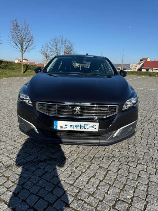 Peugeot 508 GT-Line • 1.6 BlueHDI Manual EURO6 • 2017