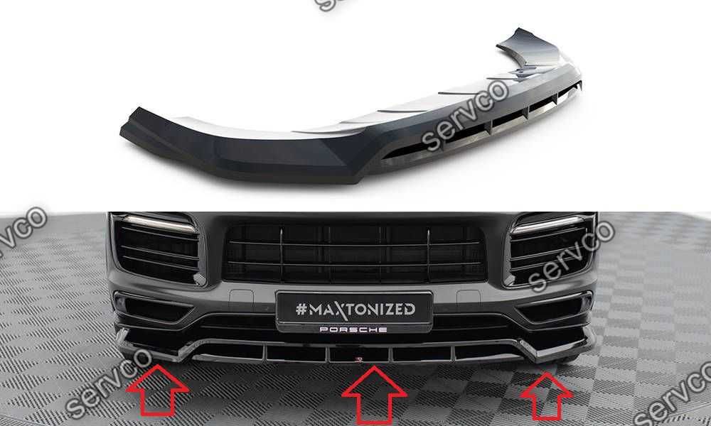 Body kit tuning Porsche Cayenne Sport Design Mk3 2018-2023 v4 Maxton