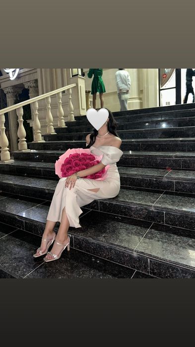 Продается вечерное длинное платье