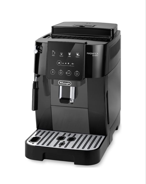Кафеавтомат De’Longhi Magnifica Start Ecam 220.21.GB, 1,8л, 15 бара, 5 вида напитки, 1450W, Черен/Сив